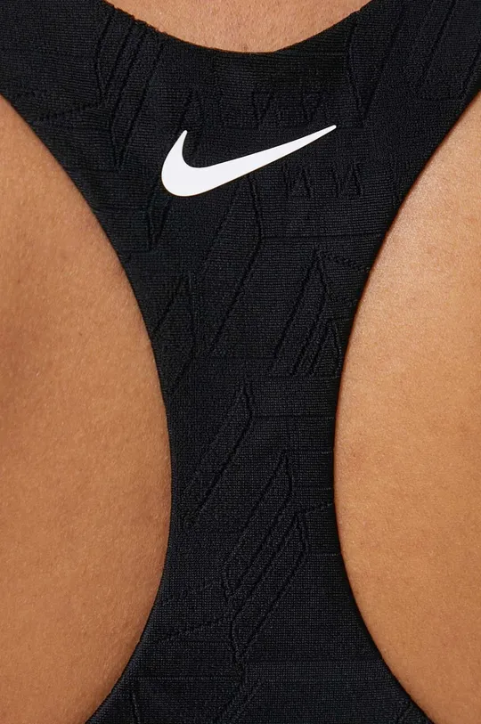 czarny Nike biustonosz kąpielowy