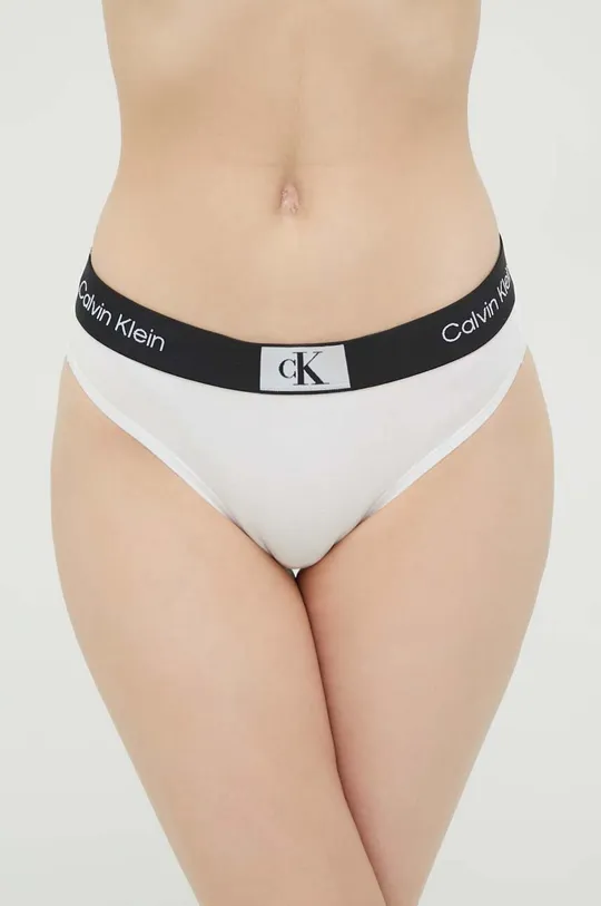bela Spodnjice Calvin Klein Underwear Ženski