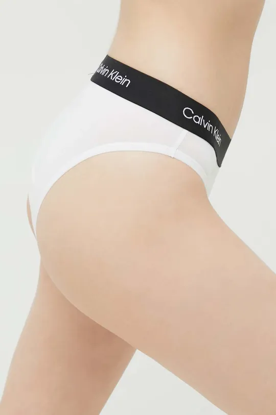 Nohavičky Calvin Klein Underwear biela