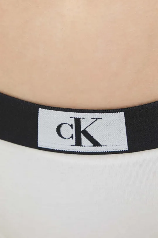 biały Calvin Klein Underwear figi