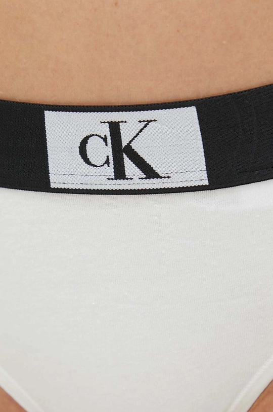 λευκό Στρινγκ Calvin Klein Underwear