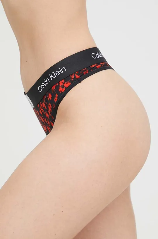 Στρινγκ Calvin Klein Underwear κόκκινο