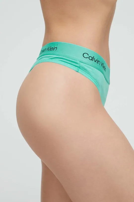 Στρινγκ Calvin Klein Underwear τιρκουάζ