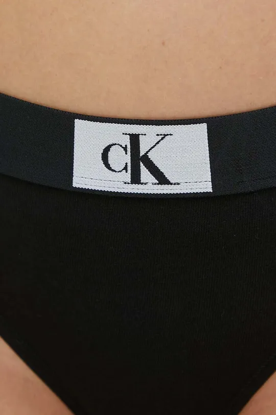 črna Tangice Calvin Klein Underwear