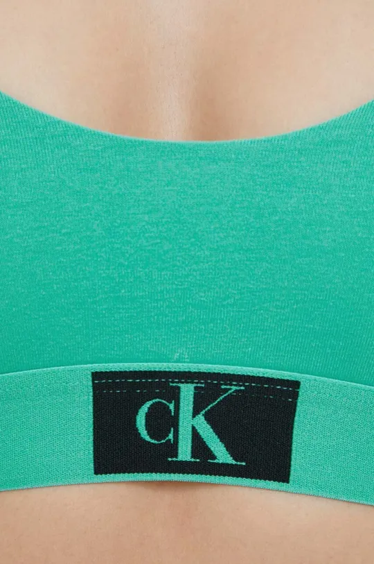 tyrkysová Podprsenka Calvin Klein Underwear