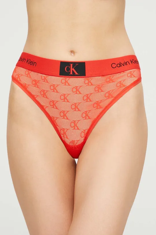 червоний Стринги Calvin Klein Underwear Жіночий