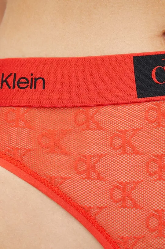 червоний Стринги Calvin Klein Underwear