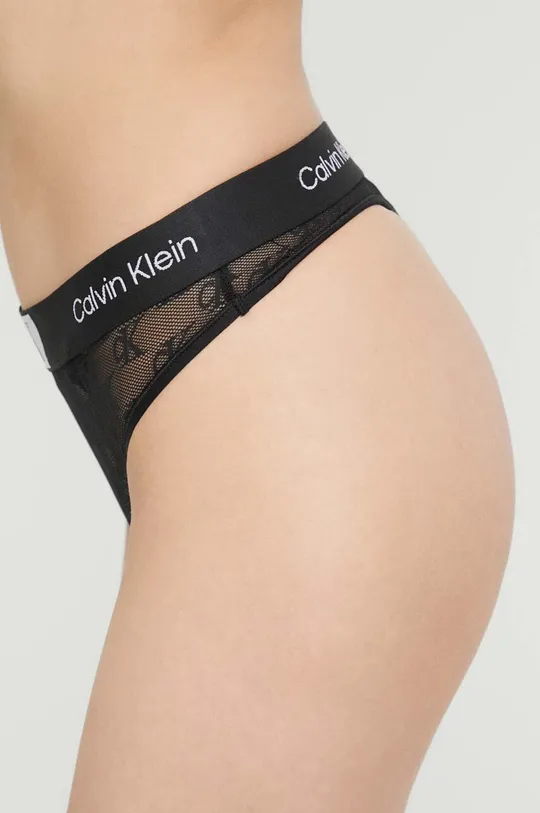 Стринги Calvin Klein Underwear чорний