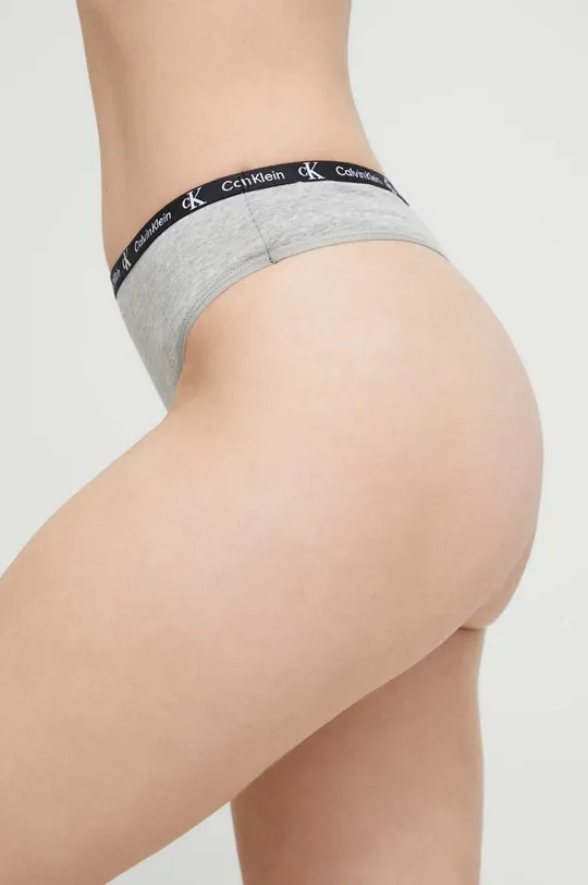 Стринги Calvin Klein Underwear 2-pack  95% Бавовна, 5% Еластан