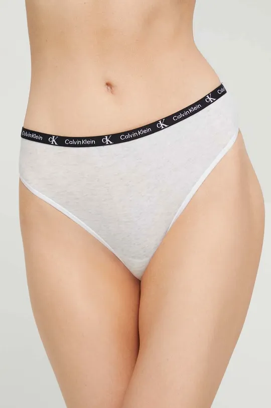 πολύχρωμο Στρινγκ Calvin Klein Underwear 2-pack Γυναικεία
