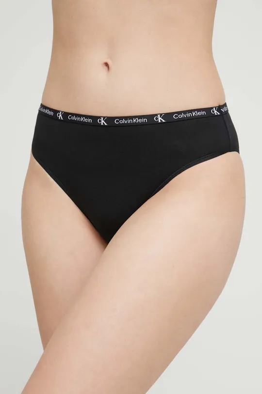 Σλιπ Calvin Klein Underwear 2-pack γκρί