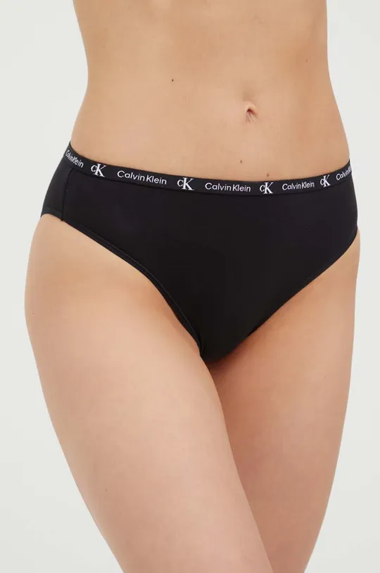 Calvin Klein Underwear bugyi 2 db  95% pamut, 5% elasztán