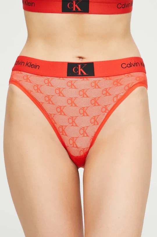красный Трусы Calvin Klein Underwear Женский