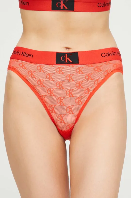 κόκκινο Σλιπ Calvin Klein Underwear Γυναικεία