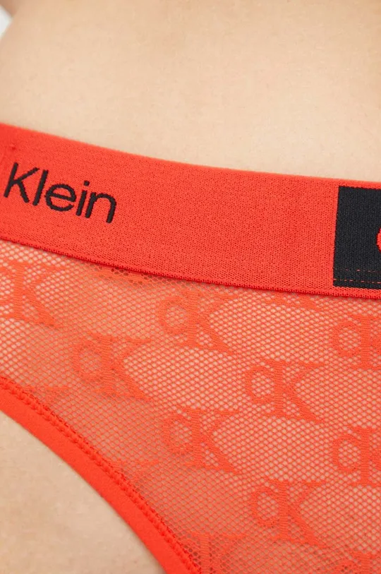 красный Трусы Calvin Klein Underwear