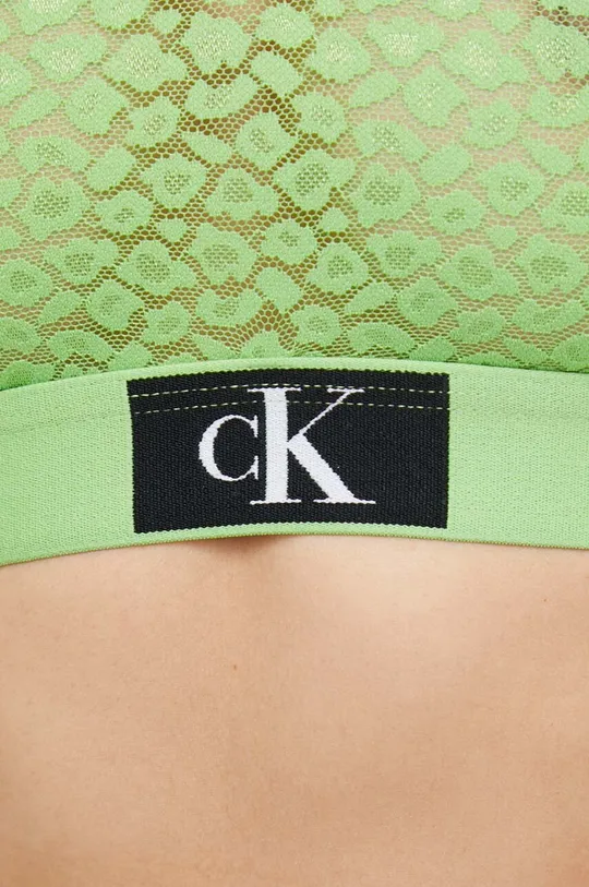 zielony Calvin Klein Underwear biustonosz
