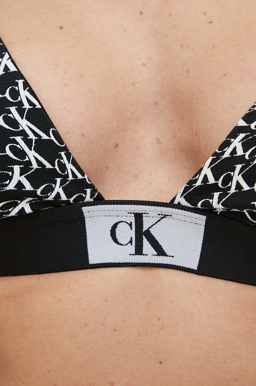 čierna Podprsenka Calvin Klein Underwear