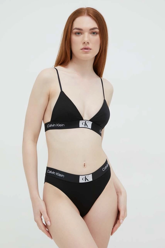 Calvin Klein Underwear melltartó 90% pamut, 10% elasztán