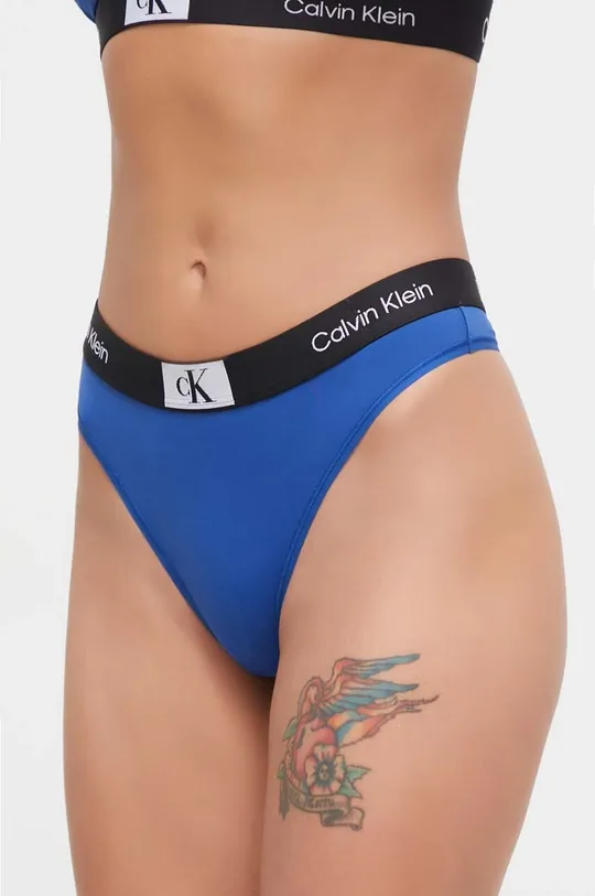 σκούρο μπλε Στρινγκ Calvin Klein Underwear Γυναικεία