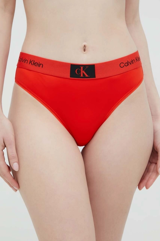 červená Nohavičky Calvin Klein Underwear Dámsky