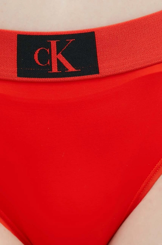 κόκκινο Σλιπ Calvin Klein Underwear