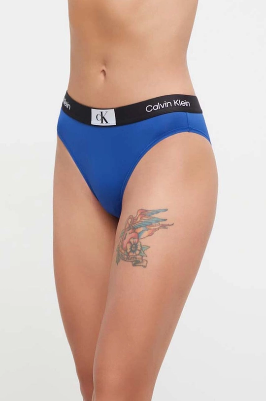 tmavomodrá Nohavičky Calvin Klein Underwear Dámsky