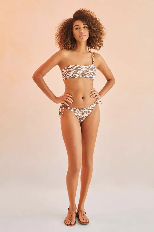 women'secret bikini alsó BAMBOO  73% poliamid, 27% elasztán