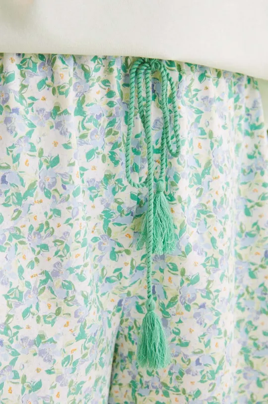 зелений Бавовняна піжама women'secret DAILY BOTANICAL