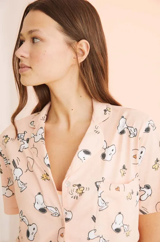 Βαμβακερές πιτζάμες women'secret Snoopy  100% Βαμβάκι