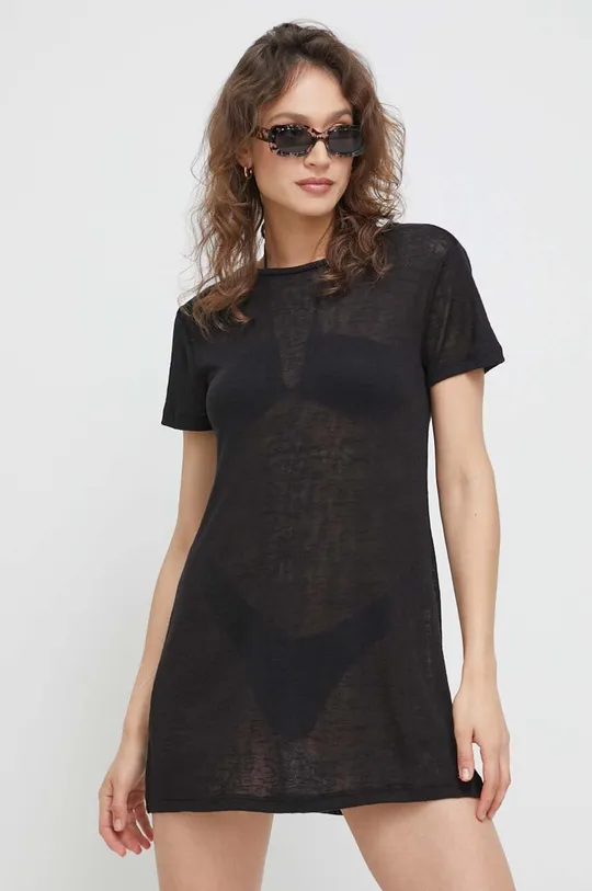 μαύρο Φόρεμα παραλίας DKNY Γυναικεία