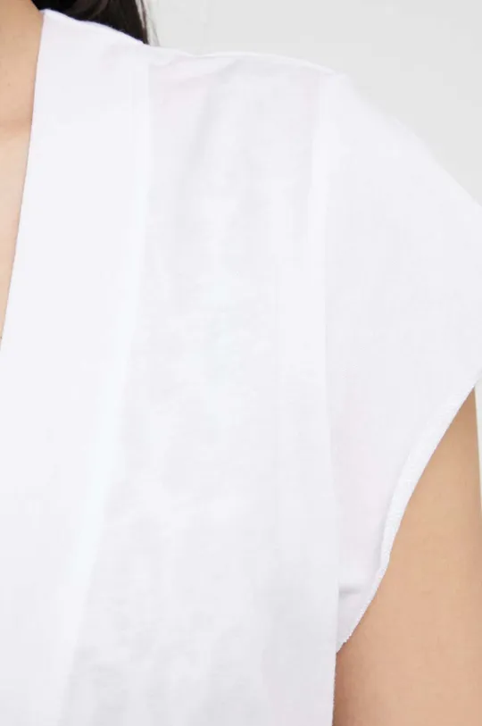 λευκό Φόρεμα παραλίας DKNY