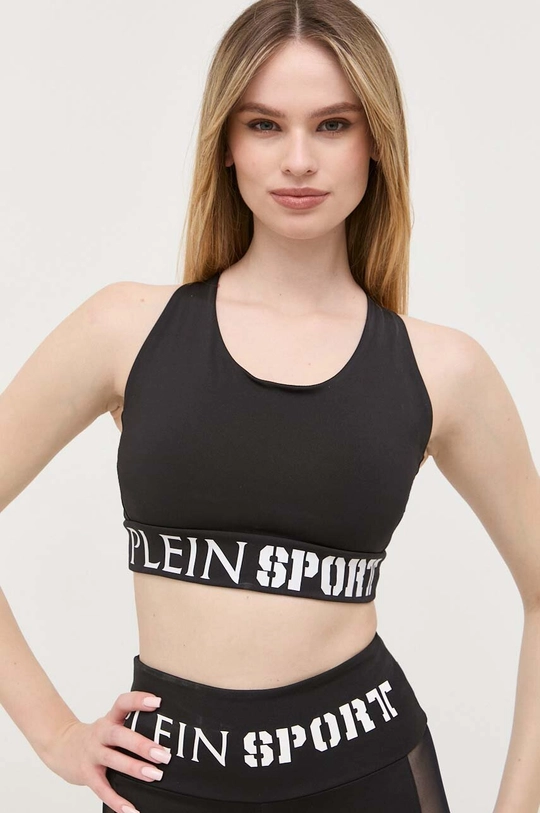 чёрный Бюстгальтер PLEIN SPORT