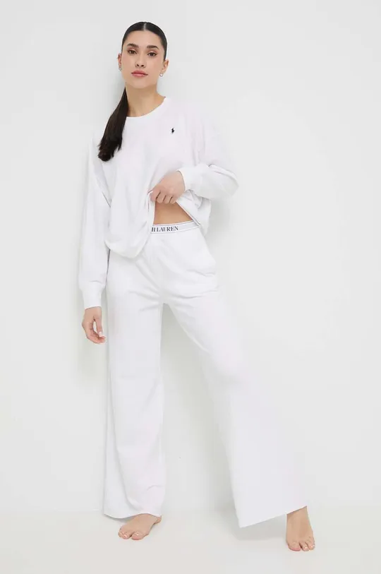 білий Піжама Polo Ralph Lauren Жіночий