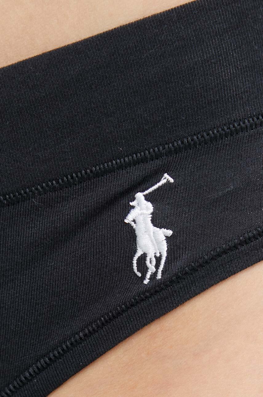 Polo Ralph Lauren stringi kolor czarny | Answear.com