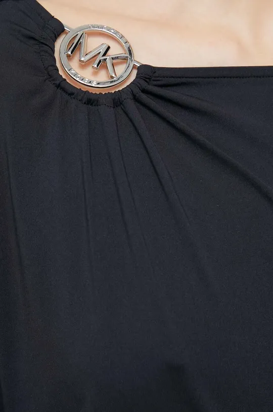 czarny MICHAEL Michael Kors sukienka plażowa