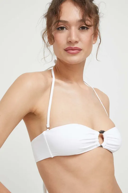 λευκό Bikini top Trussardi