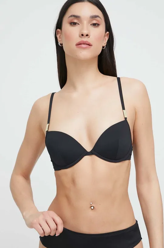 čierna Plavková podprsenka Calvin Klein Underwear Dámsky