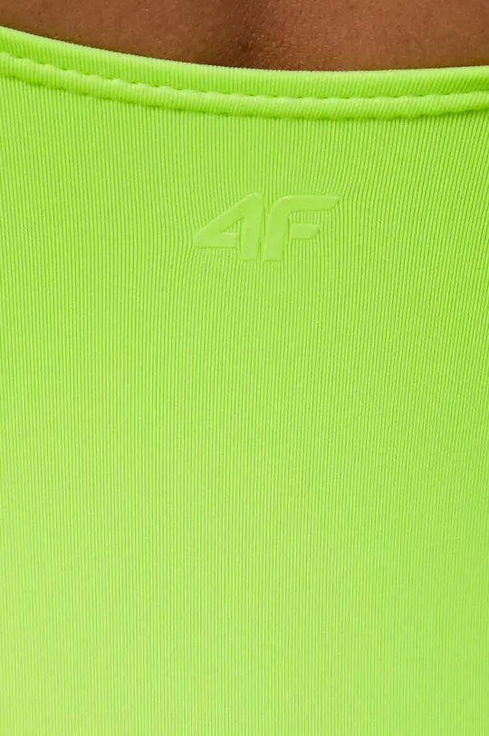 zelená Jednodielne plavky 4F
