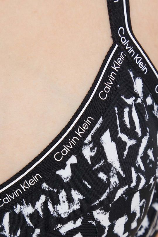 černá Plavková podprsenka Calvin Klein