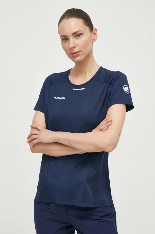 mornarsko modra Funkcionalna kratka majica Mammut Aenergy FL Ženski