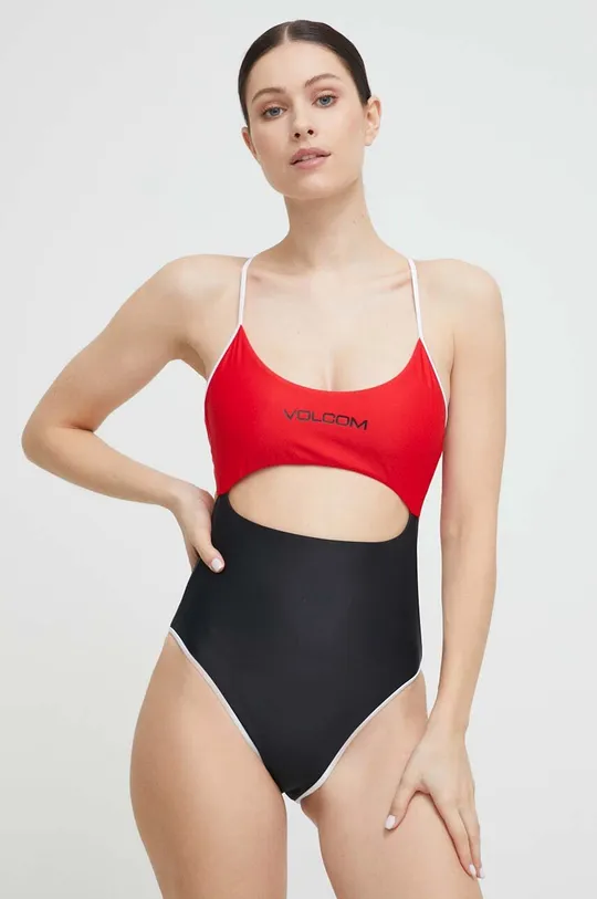 crna Jednodijelni kupaći kostim Volcom Ženski
