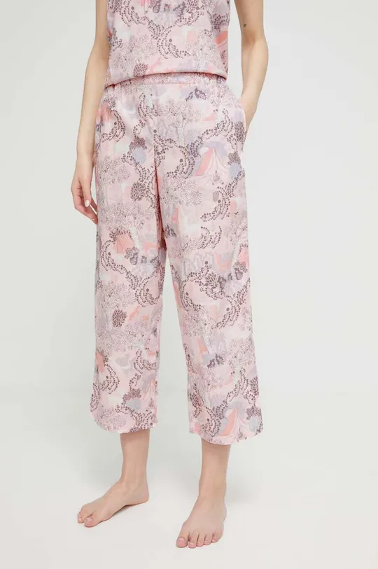 ružová Bavlnené pyžamo Kate Spade