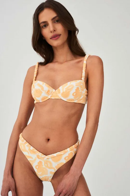 κίτρινο Bikini top Undress Code Olympia Γυναικεία