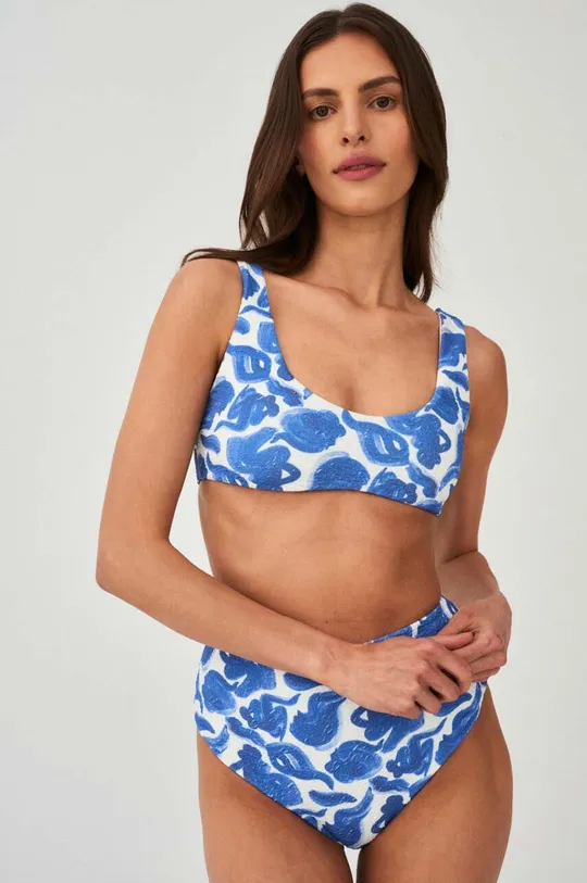 μπλε Bikini top Undress Code Castaway Γυναικεία