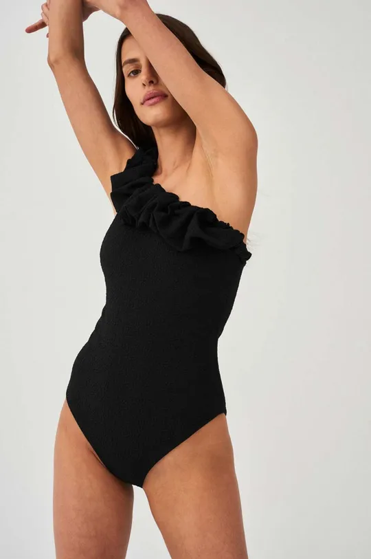 Undress Code jednoczęściowy strój kąpielowy Sea Pearl czarny