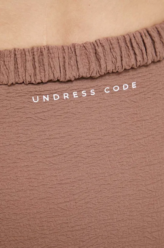 hnedá Plavkové nohavičky Undress Code
