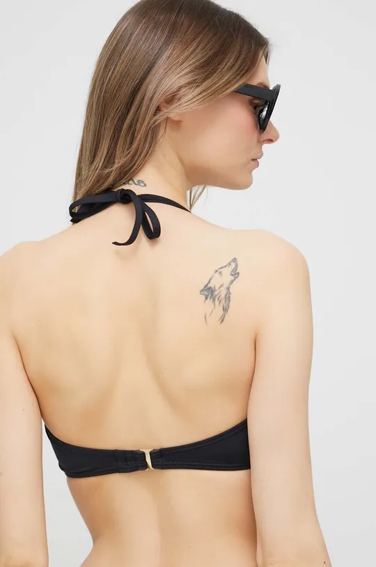 Bikini top Kate Spade μαύρο