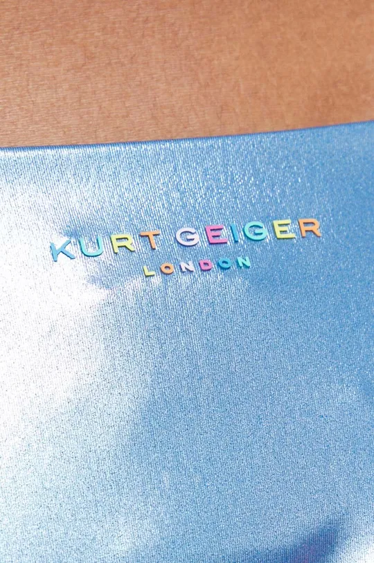 niebieski Kurt Geiger London figi kąpielowe