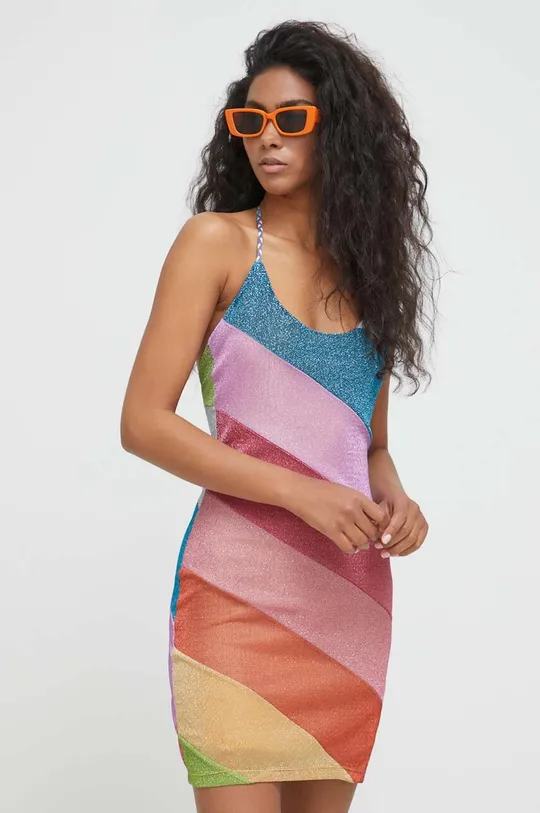 multicolor Kurt Geiger London sukienka plażowa Damski