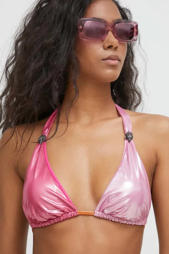 ροζ Bikini top Kurt Geiger London Γυναικεία